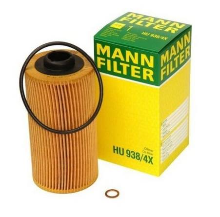 BMW Engine Oil Filter 11427510717 - MANN-FILTER HU9384X